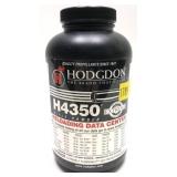 1 lb. bottle of Hodgdon H4350 rifle powder, 1 lb.