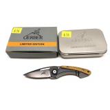 Gerber Limited Edition 1-blade folding knife