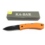 Ka-Bar folding hunter 1-blade knife, 4062, with