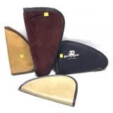 Lot, 4 assorted pistol cases
