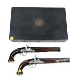 Pair of Percussion .58 Cal. Dueling Pistols, 9.5"