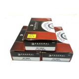 x3- Boxes of .40 S & W 180-grain Federal FMJ FN