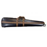 Leather soft gun case, 43" L