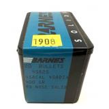 Box of .458 Cal. 400-grain round nose solid