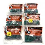 Lot, 6 bags .45 Cal. 180-grain HP sabots for