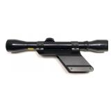 Weaver Classic 400 scope with Weaver scope rings