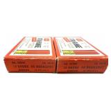 x2- Boxes of vintage 12 Ga. 2.75" OO Buckshot