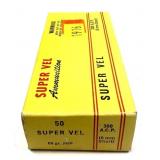 Box of .380 ACP. 88-grain JHP Superveil