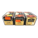 Lot, 150 Rds. of .17 HMR. HP Federal premium