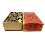 45 Rds. of vintage .32 Short Rimfire Winchester
