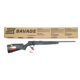 Savage Model B17F-.17 HMR. Bolt Action Rifle, 21"