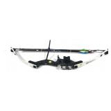 Hoyt Magic Compound bow with 4 arrows