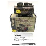Nikon Realtree red dot sight VSD, in box with