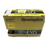 Box of 10 Ga. 3 1/2" SP 4x6 Remington multi
