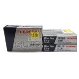x3- Boxes of 20 Ga. 2.75" rifled HP Federal