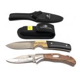 Lot, Winchester hunting knife and folding knife