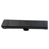 Hard gun case, 48" L x 9" W