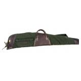 Boyt canvas/leather gun case, 49" L