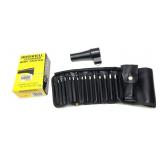 Bushnell Standard Bore sighter in case and box