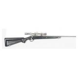 Ruger 77/22 Stainless .22 LR. Semi-Auto, 20"