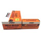 250 Rds. of PMC Zapper 22 -.22 LR. cartridges,