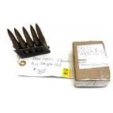 Lot, 5 Rds. 8mm Label in stripper clip and