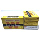 Lot, 7mm Mauser new unprimed Winchester brass,