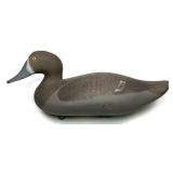 Madison Mitchell hen bluebill wooden carved decoy