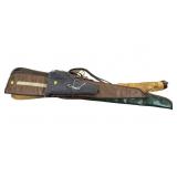 Lot, 3 soft gun cases: 41", 42" and 50" L  and
