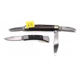 Lot, Browning 3-blade folding knife and