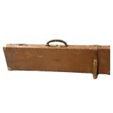 Abercrombie & Fitch leather vintage shotgun