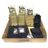 Lot: Assorted new Explorer Tactical Mag pouches,