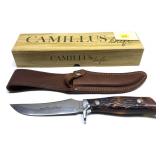 Camillus #1013 hunting knife with matching