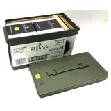 Can of 175 Rds. of 12 Ga. 2.75" OO Buck Federal