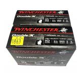 x2 - Boxes of 10 Ga. 3.5" No. 5 Double x Turkey