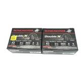 x2 - Boxes of 10 Ga. 3.5" No.5 Double X Turkey