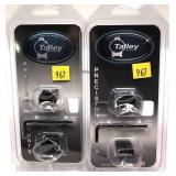 Lot, 2-Talley scope rings, Part No. 940719 and