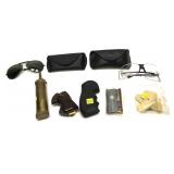 Lot: Colt Grips and 3 pairs of assorted grips, 2