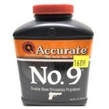 1 lb. bottle of Accurate No. 9 Double-Base