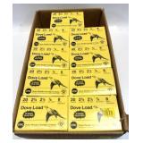 180 Rds. of 20 Ga. 2.75" No. 8 UMC dove loads,