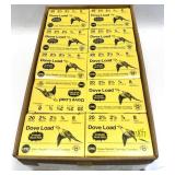 200 Rds. of 20 Ga. 2.75" No. 8 UMC dove loads,