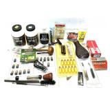 Lot: assorted muzzle loading accessories