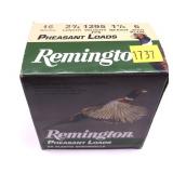 Box of 16 Ga. 2.75" No. 6 Remington pheasant