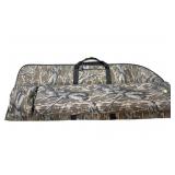 Kolpin camo soft bow case, with plastic arrow