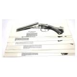 Lot, reproduced Parker Gun Salesman catalog