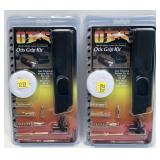 Lot: 2 Otis Grip Kits- Gun cleaning systems that