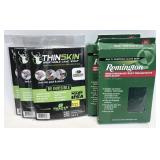 Lot: 3- Thin Skin Mossy Oak Camo Wraps and 2-