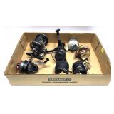 Lot, 7 assorted reels