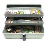 Vintage My Buddy No. 852 tackle box with