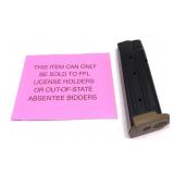 *NOT NYS Compliant - SIg Sauer 9mm 17 round mag